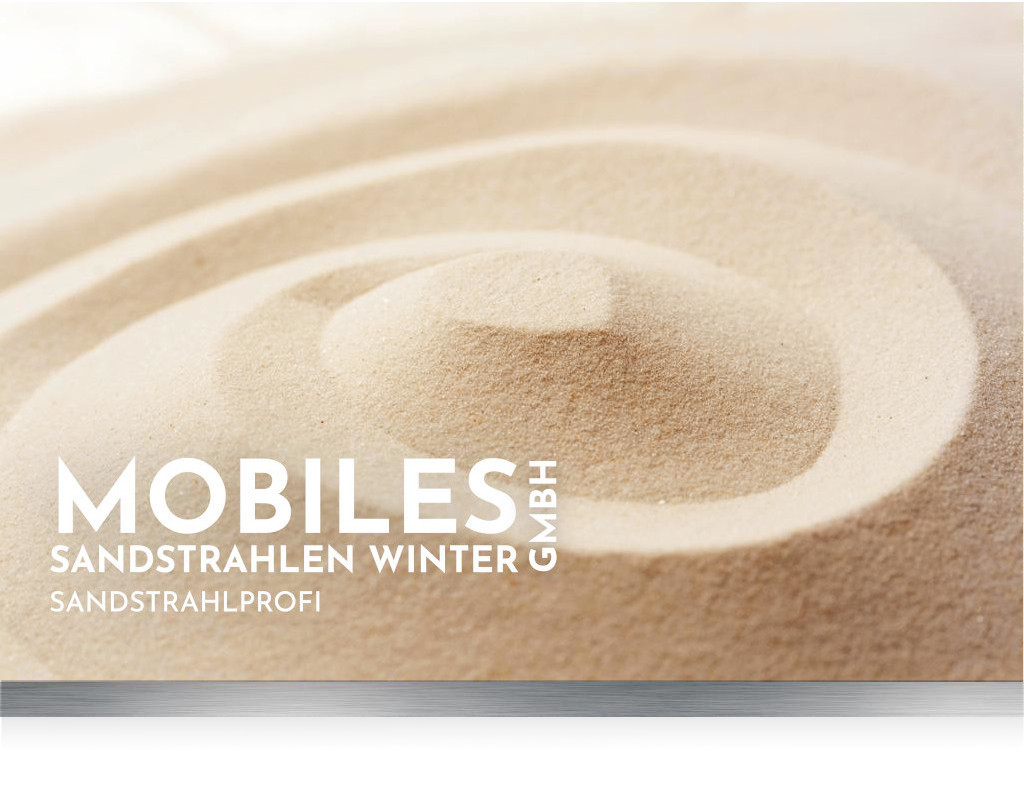 Mobiles Sandstrahlen Logo