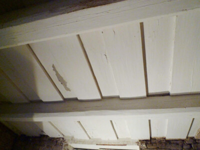 Dübeltramdecke original