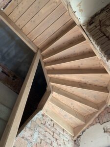 Stiege Treppe Sandstrahlen Wien Niederösterreich